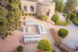 Wedding At Castillo Santa Catalina Malaga Nicole John Wedding Spain Malaga South Of Spain
