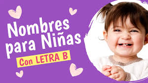 499 Nombres de niñas con B ¡CON SU SIGNIFICADO!