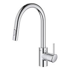 Below are such top performing and high rated pull out kitchen faucets that will add value to. Single Handle Pull Down Kitchen Faucet Dual Spray 6 6 L Min 1 75 Gpm