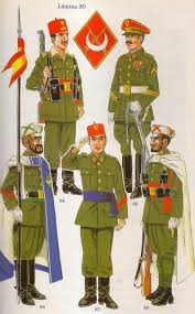 Pin En Jose M Bueno Tropas Coloniales Espanolas