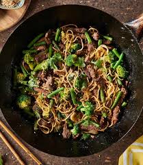 Stir-Fry Beef Noodles