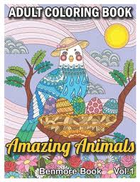 Check spelling or type a new query. Amazing Animals An Adult Coloring Book With Fun Easy And Relaxing Coloring Pages For Animal Lovers Volume 1 Paperback Politics And Prose Bookstore