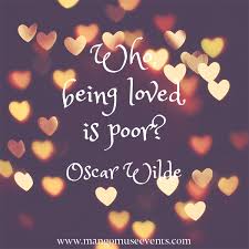 But in love there is a sort of antipathy, or opposing passion. Inspiration Mondays Rich In Love Mango Muse Events