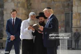 Donald Trump Western Wall Stock Photos ...