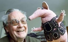 A post to honour a man whose creative output comprises a high percentage of  the remaining childhood memories rattling around in the old dusty attic.  Richard Oliver Postgate (12 April 1925 –