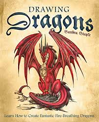 Drawing book drawing pen pencil 2b faber castell classic faber castell connector pen track : Download Drawing Dragons Learn How To Create Fantastic Fire Breathing Dragons By Sandra Staple Ojkn89zax