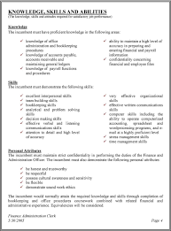 Duties, requirements, skills and accountant job summary 1. Job Description Finance Administration Clerk Finance Administration Clerk 5 30 2005 Page 1 Pdf Free Download