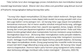 Cara Menulis Kutipan Yang Benar Dari Buku Jurnal Internet