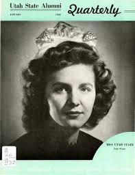 The Utah State Alumni Quarterly, Vol. 25 No. 2, January 1948 by USU  Libraries