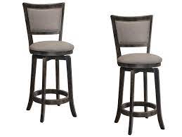 Maybe you would like to learn more about one of these? Best Master Furniture 31 Mid Century Swivel Bar Stools Set Of 2 Grey Taupe Buy Online In Bahamas At Bahamas Desertcart Com Productid 177273760