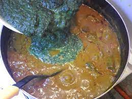 How can one prepare the amazing ogbono soup? Black Soup Delicious Edo Esan Soup