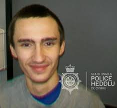 This smirking teenager strangled and punched his girlfriend when she  refused to have sex with him. Declan Howells turned up at his partner's  home drunk and ranting. He strangled her until she