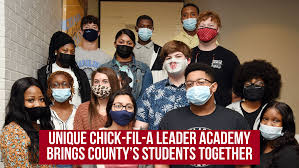 Unique Chick-fil-A Leader Academy brings county's students together — Neuse  News