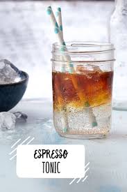 Espresso Tonic Mocktail Alkoholfrei Kaffee Drink Rewe Espresso Tonic Drink Kaffee Alkohol Getranke Rezepte Alkoholfrei Getranke Rezepte
