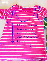 How To Make A Tote Bag From A T Shirt No Sew Tote Bag Page 2 Of 2 Scattered Thoughts Of A Crafty Mom By J Tote Bags Sewing Tee