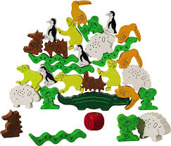Haba Animal Upon Animal Stacking Game Animal Games Animals Crocodile Facts