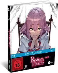 Redo of Healer Vol.3 (Blu-Ray Edition): Amazon.co.uk: Redo of Healer: DVD &  Blu-ray
