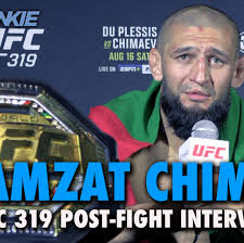 UFC 319: Khamzat Chimaev post-fight interview