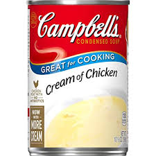 Campbell s 15 minute chicken rice dinner. Amazon Com Campbell S Condensed Cream Of Chicken Soup 10 5 Oz Can Grocery Gourmet Food