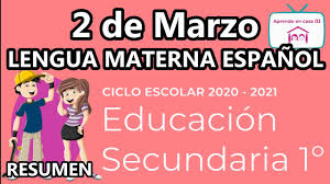 We did not find results for: Aprende En Casa Resumen 1 Secundaria Lengua Materna Espanol 2 De Marzo Youtube