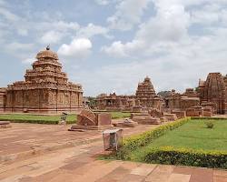 Image of Pattadakal temples