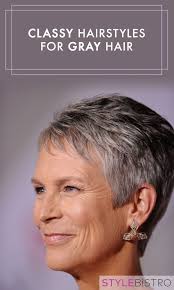 For the older ladies, we have great 14 short hairstyles for gray hair. Classy Hairstyles For Gray Hair Classy Hairstyles Hair Styles Short Hair Styles
