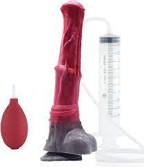 PQKuss Super Long Animal Dildos Giant Horse with Squirting Water Spray  Function Classic Dildo Prostate Massager Masturbates Plugs Butt Plug  Replica Sex Toy G-Spot : Amazon.de: Health & Personal Care