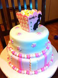 Pin By Peggy Hatchel Gilbert On Cakes Baby Shower Cakes Pop Baby Showers Baby Shower Centerpieces