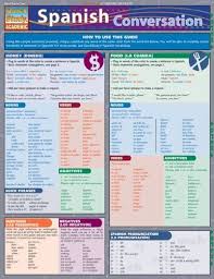 Spanish Conversation Quick Study By Barcharts