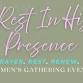 In His Presence: Pray. Rest. Renew. event image