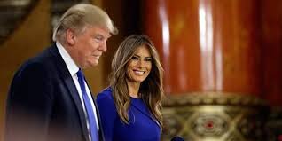 The only time in which he made an error is when he cheated on his classy wife, ivana. Us President Trump Welcomes Wife Melania Home In Tweet That Misspells Her Name The New Indian Express