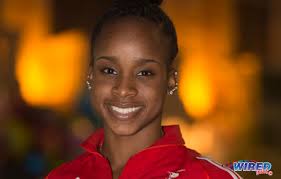 Marisa makes history for T&T! Gymnast books Rio Olympics spot; but TTOC  issues warning