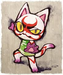 Kabuki Crossing Animal Crossing Fan Art Animal Crossing Characters Animal Crossing