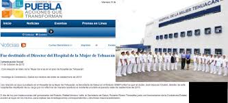 Usar un lector de pantalla. Destituyen A Director De Hospital En Puebla Donde Mujer Dio A Luz En El Piso Aristegui Noticias