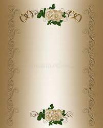 Wedding Invitation Template Border Design Element For Valentine Or Blank Wedding Invitation Templates Blank Wedding Invitations Wedding Invitation Background