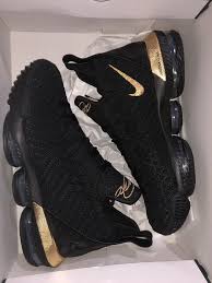 Black And Gold Nike Outfit Mens Nike Lebron Xvi Ep 16 Im King Mens Size 10 Black Metallic Gold Bq5969 007 Fashion Clothing Shoes Accessories Girls Basketball Shoes Lbj Shoes Nike Lebron