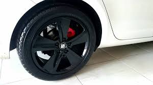 Seat Leon Piano Black Jant Boyama Arac Oto Stil Car Care Izmir Facebook