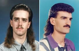 It can be styled back naturally 64. Hilariously Awkward 1980s Haircuts