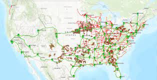 Windstream Internet Coverage Map Windstream Network Map - Telecompetitor