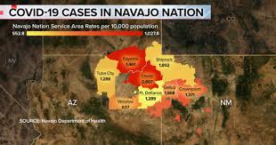 Navajo Nation Struggles With Another Surge Of Covid 19 Cbs News