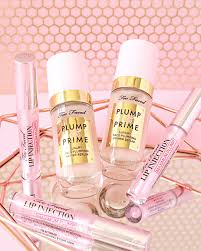 New Plumping Station Lip Injection Maximum Plump Plump Prime Play Makeup Face Injections Too Faced Makeup
