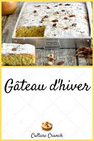 Gateau D Hiver La Recette Facile Gateau D Hiver Recettes Sucrees Recette