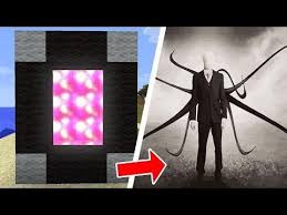 How to turn anything into a portal in minecraft to go anywhere w/ eystreem! Como Fazer Um Portal Para O Mundo Do Slenderman O Filme Pesadelo Sem Rosto Minecraft Minecraft Pocket Edition Minecraft Pocket Edition