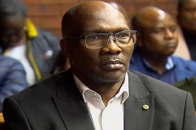 Crime Intelligence head Dumisani Khumalo has been arrested