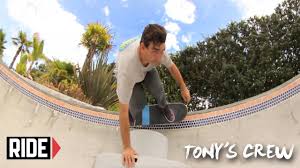 The vertical pioneer who landed the first 900, racked up dozens of contest victories and. Tony Hawk Riley Hawk The Flip Team Skate Tony S Backyard Park Tony S Crew Youtube