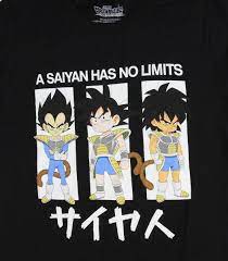 Jan 18, 2020 · re: Real Deal Sales Llc Dragon Ball Super Broly Shirt A Saiyan Has No Limits Young Goku Vegeta And Broly Kana Script Juniors T Shirt