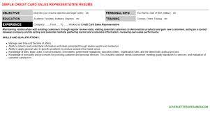 What does a hotel sales executive do? Credit Card Sales Representative Job Letter Resume Template 130109