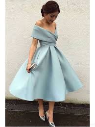 A Line Vintage Off Shoulder Knee Length Homecoming Dress Party Dresses Prom Dresses Cocktail Dresses Con Imagenes Vestidos Para Graduacion Cortos Vestidos De Noche Vestidos