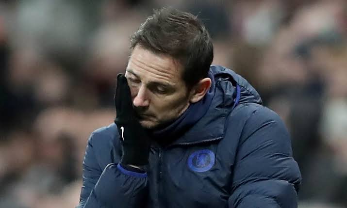 FRANK LAMPARD FIRED. - EscapePod