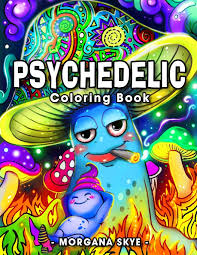 The psychedelic coloring book is now in the hands of my favorite electronic artist, infected mushroom! Amazon Com Psychedelic Coloring Book A Stoner Coloring Book Featuring Psychedelic And Trippy Designs For Relaxation 9798554454585 Skye Morgana Books